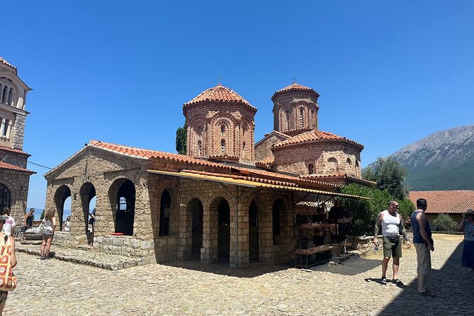 From Tirana & Durres: Day Tour to Ohrid, St Naum, North Macedonia - Stop 2: Lin, A Quick Lakeside Break On The Way