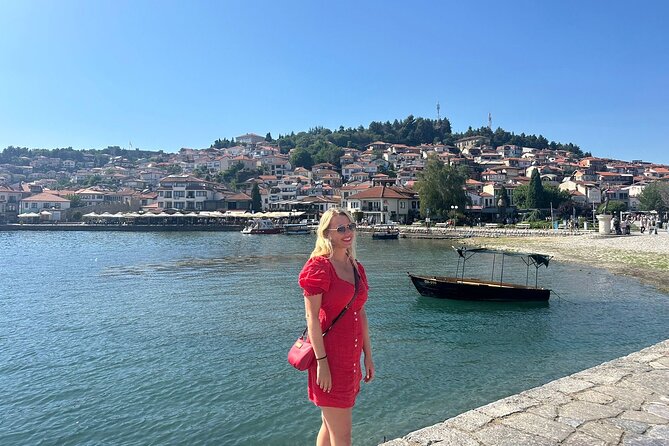 From Tirana & Durres: Day Tour to Ohrid, St Naum, North Macedonia - Stop 1: Ohrid Old Town, Lake Views, And The UNESCO Core