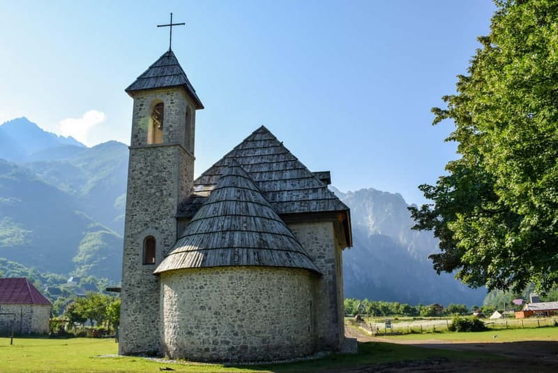 From Tirana/Durres: Exploring Theth, Waterfall and Blue Eye - The value behind a $70, all-day Albania Alps outing