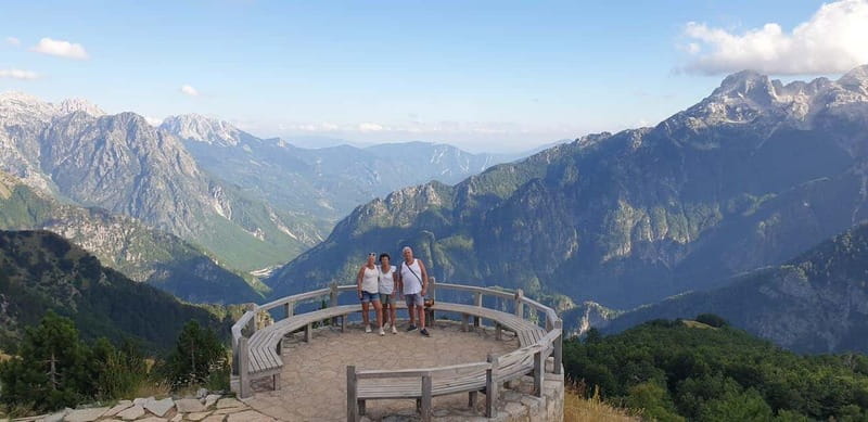 From Tirana/Durres: Exploring Theth, Waterfall and Blue Eye - Nderlysaj lunch timing: what to expect and how to plan food