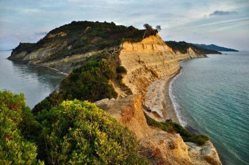 From Tirana/Durres/Golem: Cape of Rodon & Wine Tasting Tour. - A short St. Anthony Church visit with quick context