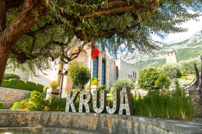 From Tirana/Durres/Golem: Kruja Castle & Old Bazaar Tour. - Krujë Town First: Photo Stops, Break Time, and Choosing Your Pace