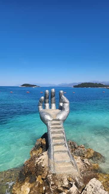 From Tirana/Durres/Golem: Ksamil, Blue Eye, Sarand(Smll Grp) - The big picture: what this day trip actually gives you