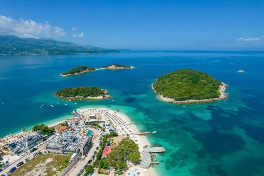 From Tirana/Durres/Golem: Ksamil, Blue Eye, Sarand(Smll Grp) - The road breaks that keep the day from feeling brutal