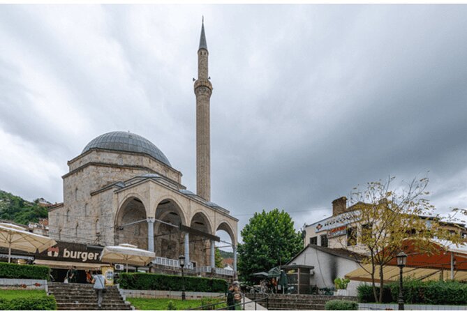 From Tirana/Durres/Golem: Prizren and Prishtina Full-Day Tour - Prizren Fortress and Sinan Pasha Mosque: What You’ll Get Beyond Photos