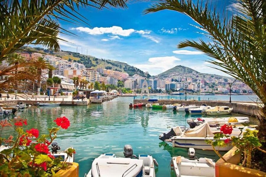 From Tirana, Durrës & Golem: Saranda, Blue Eye & Ksamil Tour - The scenic drive into Sarandë, plus story time on the road