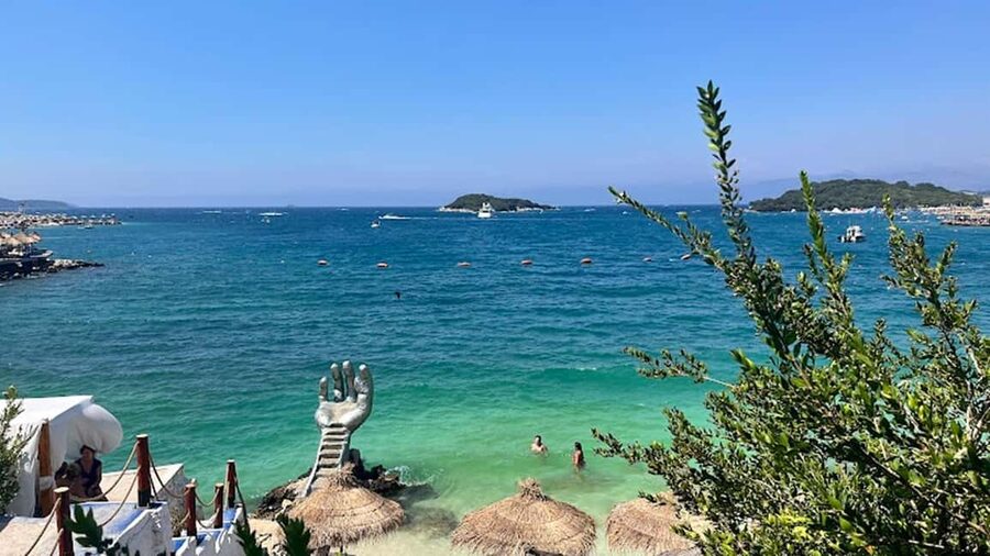 From Tirana, Durrës & Golem: Saranda, Blue Eye & Ksamil Tour - Water Cooled Hill (Uji i Ftohte Tepelene), the refresh stop that breaks the journey