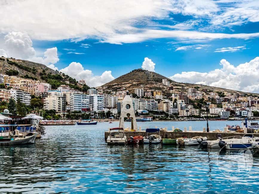 From Tirana, Durrës & Golem: Saranda, Blue Eye & Ksamil Tour - Blue Eye (Syri i Kalter): what the 40-minute walk is really like