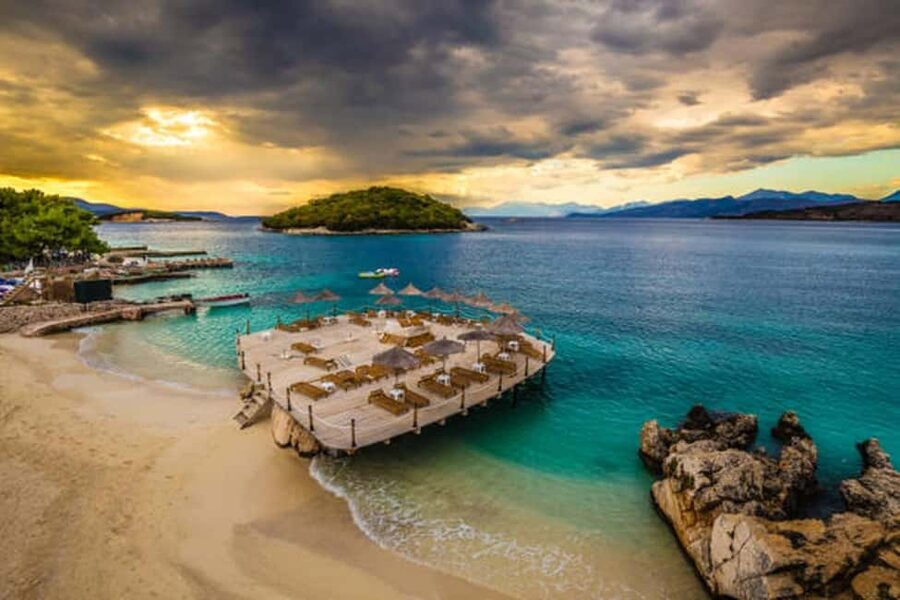 From Tirana, Durrës & Golem: Saranda, Blue Eye & Ksamil Tour - Optional train and seasonal boat adds, and when they help