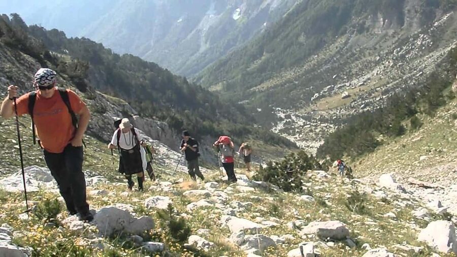 From Tirana/Durres/Golem Theth, Blue Eye, Day Tour - The Big Picture: Alpine highlights in one practical 12-hour loop