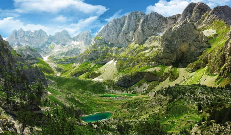 From Tirana/Durres/Golem Theth, Blue Eye, Day Tour - Walking to Blue Eye of Theth, the sapphire spring hike you can time