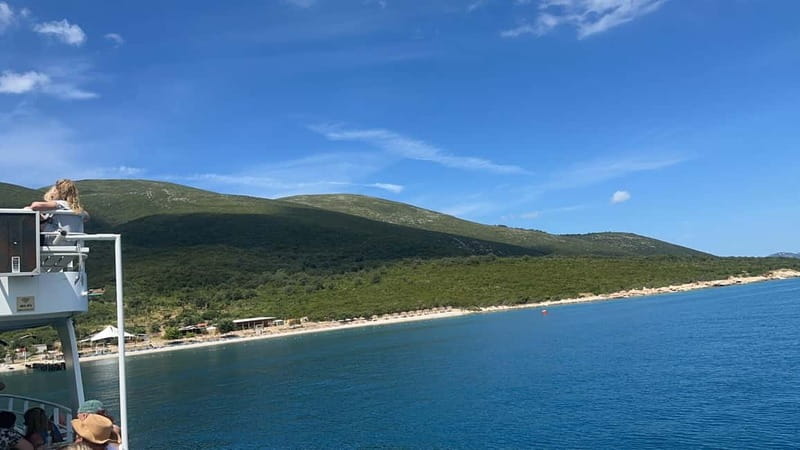 From Tirana/Durres/Golem: Vlora City and Zvernec Island Tour - Optional boat trip to Karaburun and Haxhi Ali Cave: the seasonal wildcard