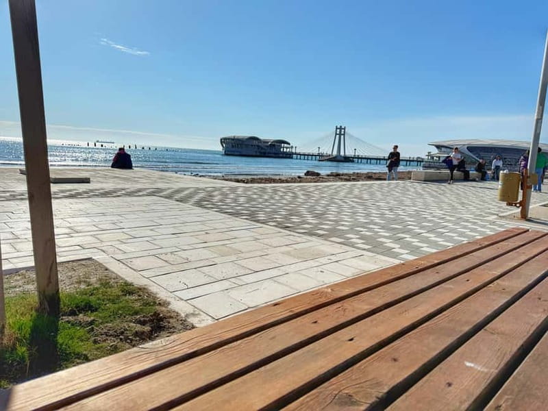 From Tirana: Durres History Trip with Beach or Promenade - The Panoramic Tower Stop That Explains Durres Like a Map