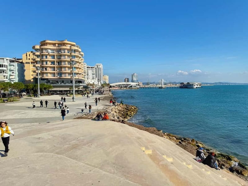 From Tirana: Durres History Trip with Beach or Promenade - King Zog’s Royal Villa: Sea Views First, Photos Second