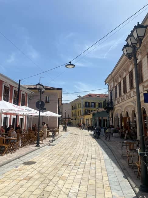 From Tirana/Durres: Korca, Voskopoja, Pogradec,Lin Day Tour - Resurrection Cathedral in Korçë: a guided look you will feel later