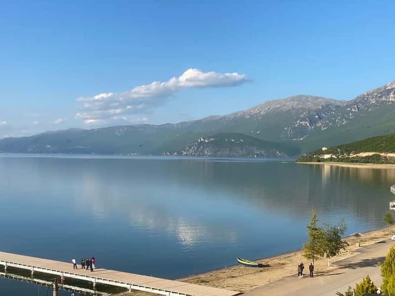 From Tirana/Durres: Korca, Voskopoja, Pogradec,Lin Day Tour - KorceCar stop: use it as a reset, not a mystery
