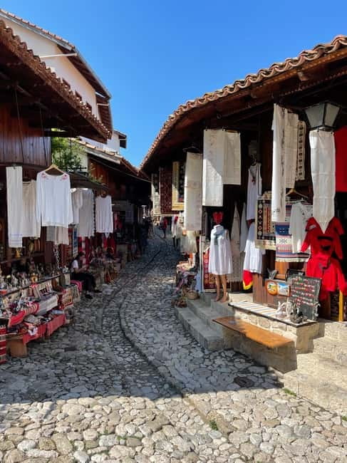 From Tirana: Durres & Kruja History and Local Food Day Trip - Old Bazaar free time in Krujë: shopping with time to breathe
