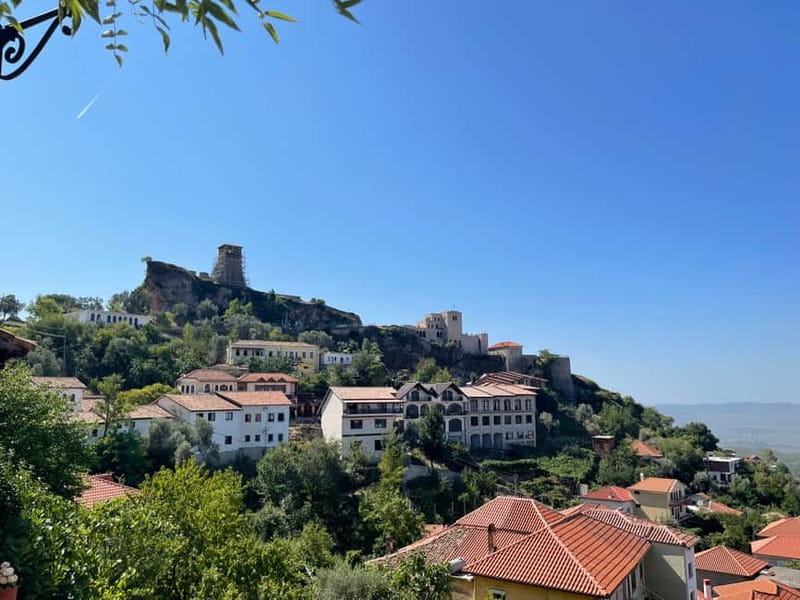 From Tirana: Durres & Kruja History and Local Food Day Trip - Krujë Castle and the Skanderbeg Museum: why one hour feels just right