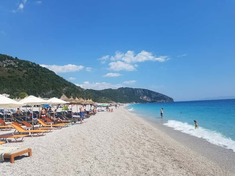 From Tirana/Durres: Riviera, Ksamil, Saranda & Blue Eye Tour - Himara Castle and Lekursi’s Castle: Short Visits With Real Payoff