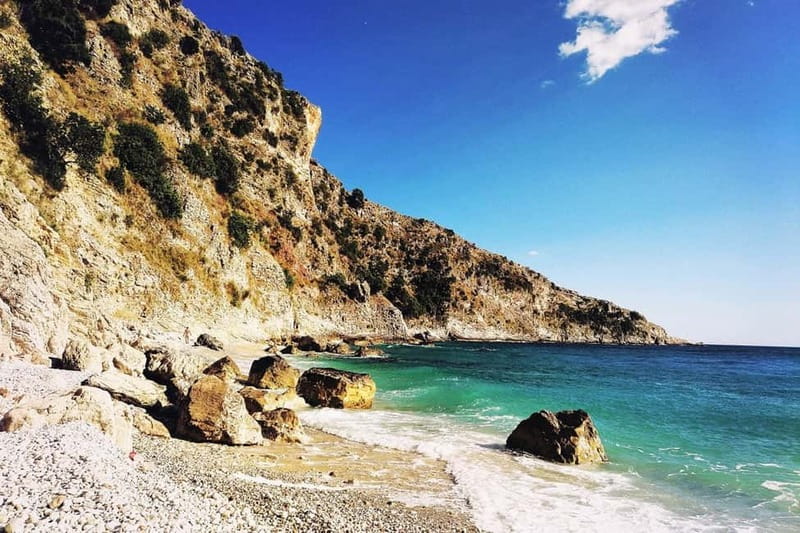 From Tirana/Durres: Riviera, Ksamil, Saranda & Blue Eye Tour - Blue Eye Spring: The 40-Minute Color Moment You’ll Want to Repeat