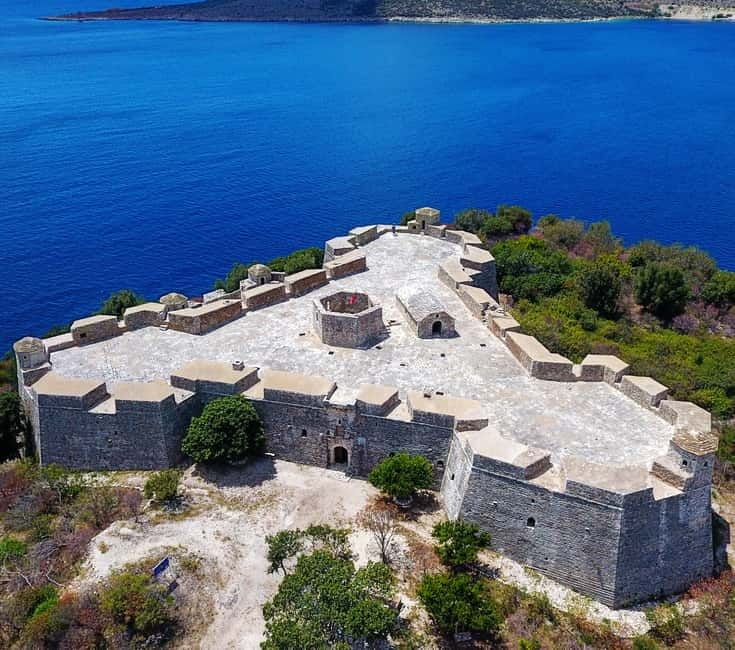 From Tirana/Durres: Riviera, Ksamil, Saranda & Blue Eye Tour - Pickup, Private A/C Vehicle, and the Reality of 13 Hours