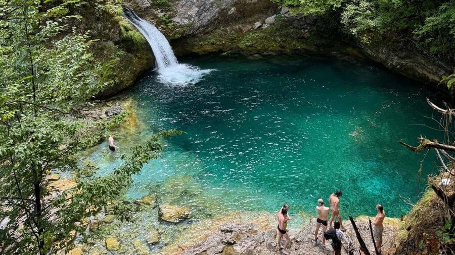 From Tirana/Durres/Shkoder: Day Tour to Theth and Blue Eye - Key moments that make this tour click