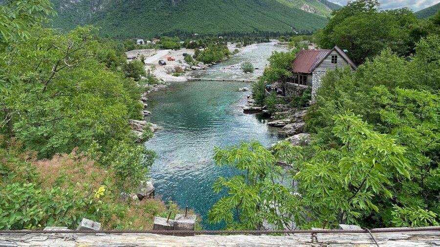 From Tirana/Durres/Shkoder: Day Tour to Theth and Blue Eye - Nderlysaj Natural Baths: swim time that actually cools you down