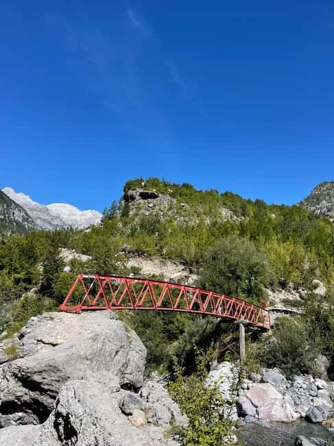 From Tirana/Durres/Shkoder: Theth & Blue Eye Tour (Smll Grp) - Nderlysaj Natural Baths and the Blue Eye plan, hike or take it easy