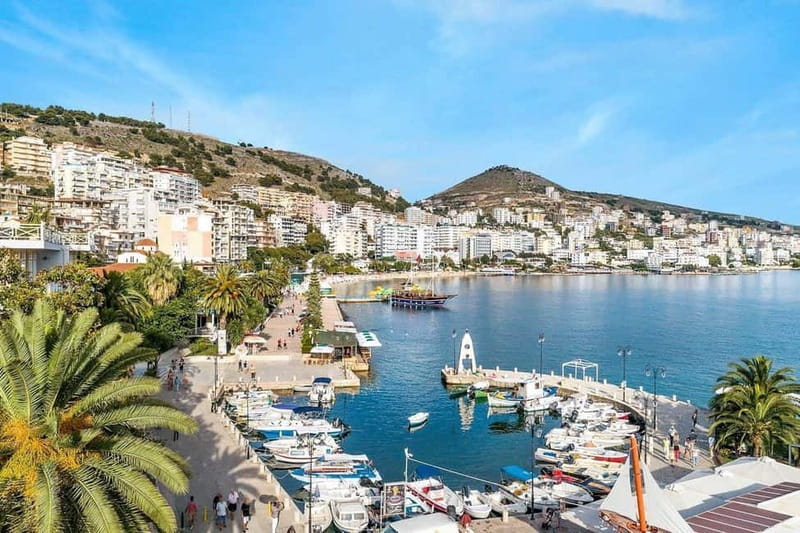 From Tirana/Durres: To Saranda, Ksamil,Blue Eye,Hotel pickup - Sarandë by Foot: Walk Time, Views, and Getting Your Bearings