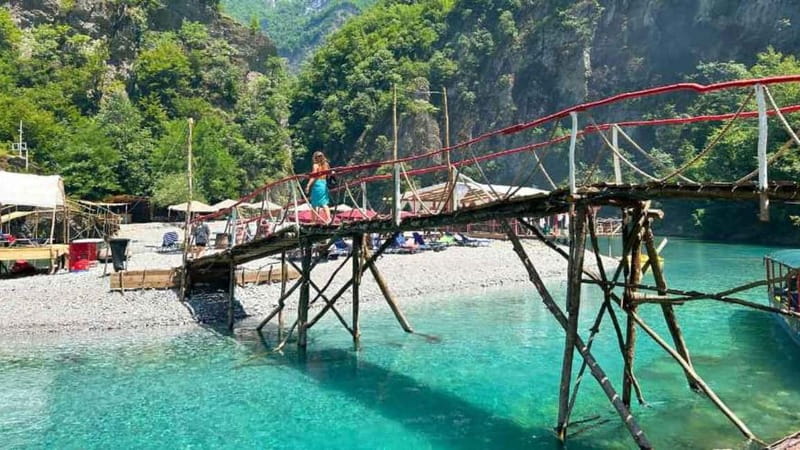From Tirana/Durres: Tour to Shala River - Thailand of Europe - Koman Lake Ferry Cruise: Fjord-Like Views You Can Enjoy From a Boat