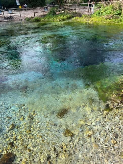 From Tirana/Durres/Vlora:Blue Eye,Saranda & Ksamil Boat Tour - A South Albania Day Plan: Coast, Islands, and Blue Eye