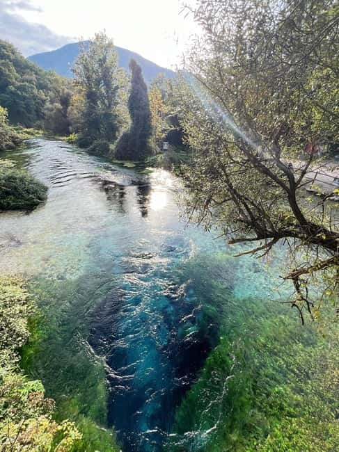 From Tirana/Durres/Vlora:Blue Eye,Saranda & Ksamil Boat Tour - How the Guide Makes the Day: Beni, Orgest, Artol, Sonila, and Ilmi
