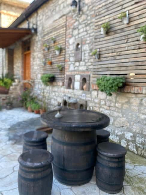 From Tirana/Durres:WINE TASTING AT THE USSR WINERY LIBRAZHD - From Tirana or Durrës to Librazhd: the drive is part of the deal
