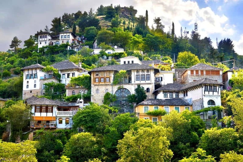 From Tirana: Full-Day Trip to the UNESCO-Listed Gjirokastra - Castle time: museum inside the fortress and panoramic river views