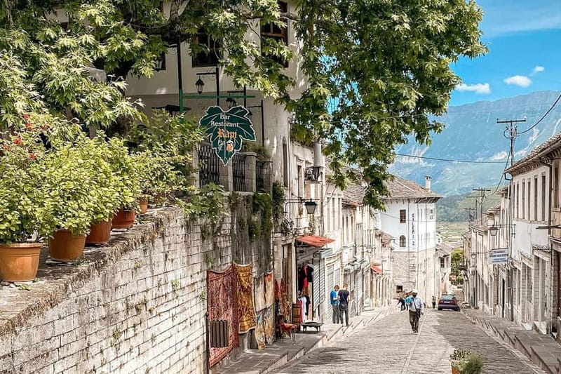 From Tirana: Full-Day Trip to the UNESCO-Listed Gjirokastra - A short Tepelene pause for photos and scenery