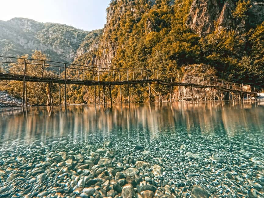From Tirana/Golem/Durres: Komani Lake and Shala River Tour - The optional hike to Guri i Lekes: worth it if you can handle a short push