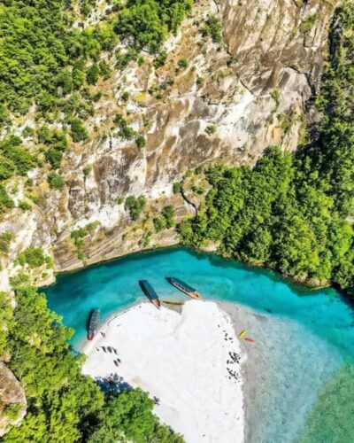 Komani Lake and Shala River Tour