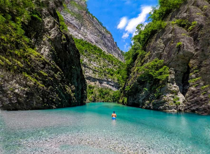 From Tirana/Golem/Durres: Komani Lake and Shala River Tour - The guide factor: language options and handling tricky conditions