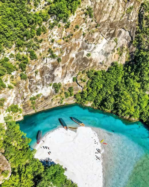 From Tirana/Golem/Durres: Komani Lake and Shala River Tour - Komani Lake boat cruise: emerald water, mountain walls, and great photo light