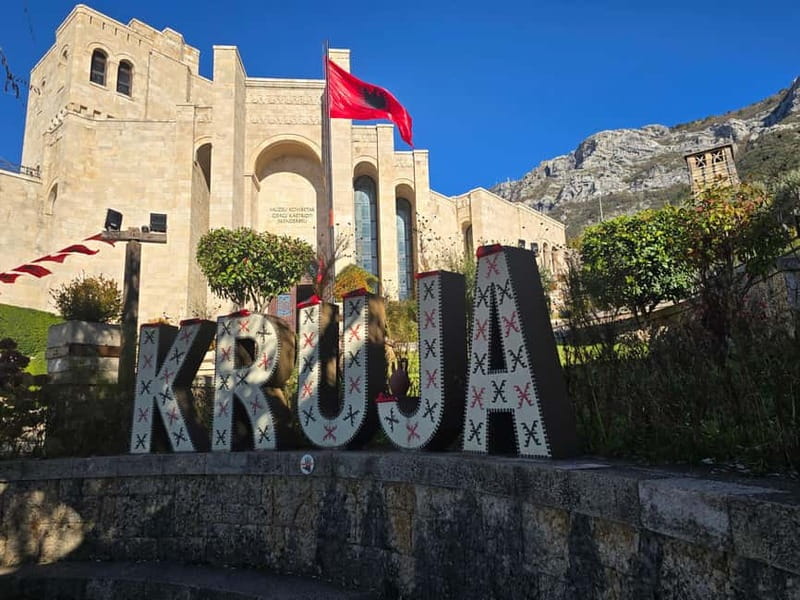 From Tirana/Golem/Durres: Kruja, Bazaar, Sari Salltik Tour - The optional Ethnographic Museum: small ticket, big context