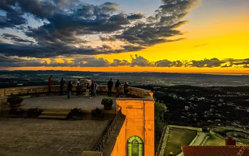 From Tirana/Golem/Durres: Kruja, Bazaar, Sari Salltik Tour - Mount Kruja to Sari Salltik: the scenic and spiritual payoff