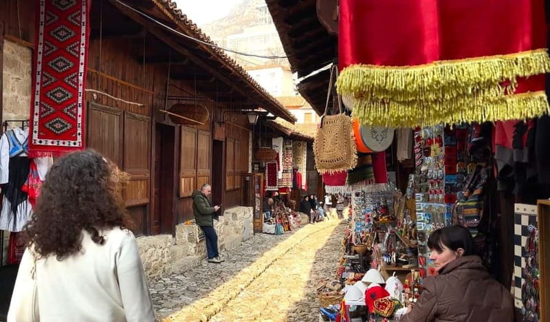 From Tirana: Half-Day Kruja Trip and Skanderbeg Museum Entry - Old Bazaar of Krujë: shopping time that doubles as a photo walk