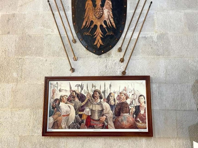 From Tirana: Half-Day Kruja Trip and Skanderbeg Museum Entry - English guide, audio options, and what small groups change