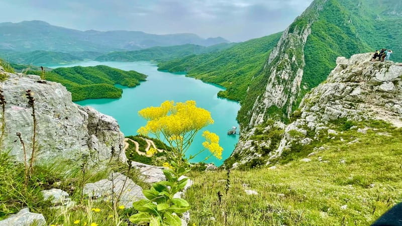 From Tirana: Hike on Gamti Mt & Bovilla Lake on Land Rover - Bovilla Lake: a short stop that still feels like a reset