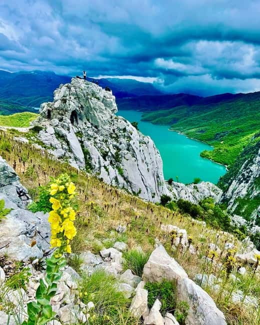 From Tirana: Hike on Gamti Mt & Bovilla Lake on Land Rover - Walnut Trees Valley snack break, where the day turns practical