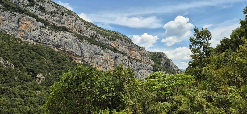 From Tirana: Hiking to Pellumbas Cave & Erzeni Canyon - The Erzeni Canyon descent: the part you must prepare for