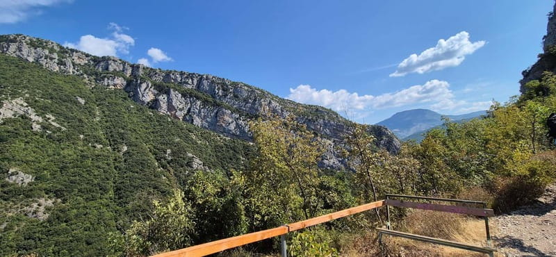 From Tirana: Hiking to Pellumbas Cave & Erzeni Canyon - The Erzeni Riverside Trail hike back to Pëllumbas