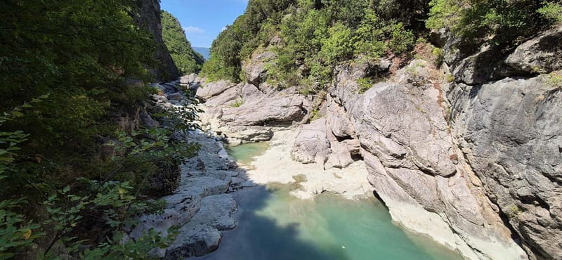 From Tirana: Hiking to Pellumbas Cave & Erzeni Canyon - What to pack and wear so the day feels manageable