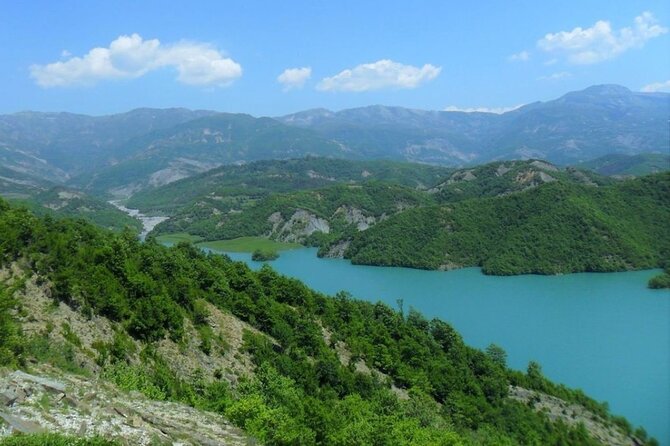 From Tirana- Hiking Tour to Bovilla Lake & Gamti Mountain - Bovilla Canyon and the riverside splash zone