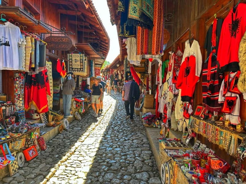 From Tirana: Kruja Castle, Old Bazaar & Sari Salltik View - The Animal Ritual Note You Should Not Ignore